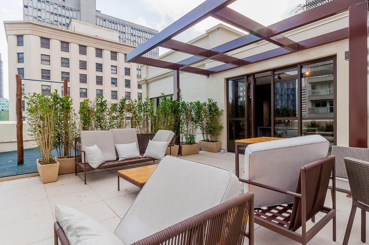 Audaar Jacques Pillon Residencial - Centro De Sao Paulo Διαμέρισμα Εξωτερικό φωτογραφία
